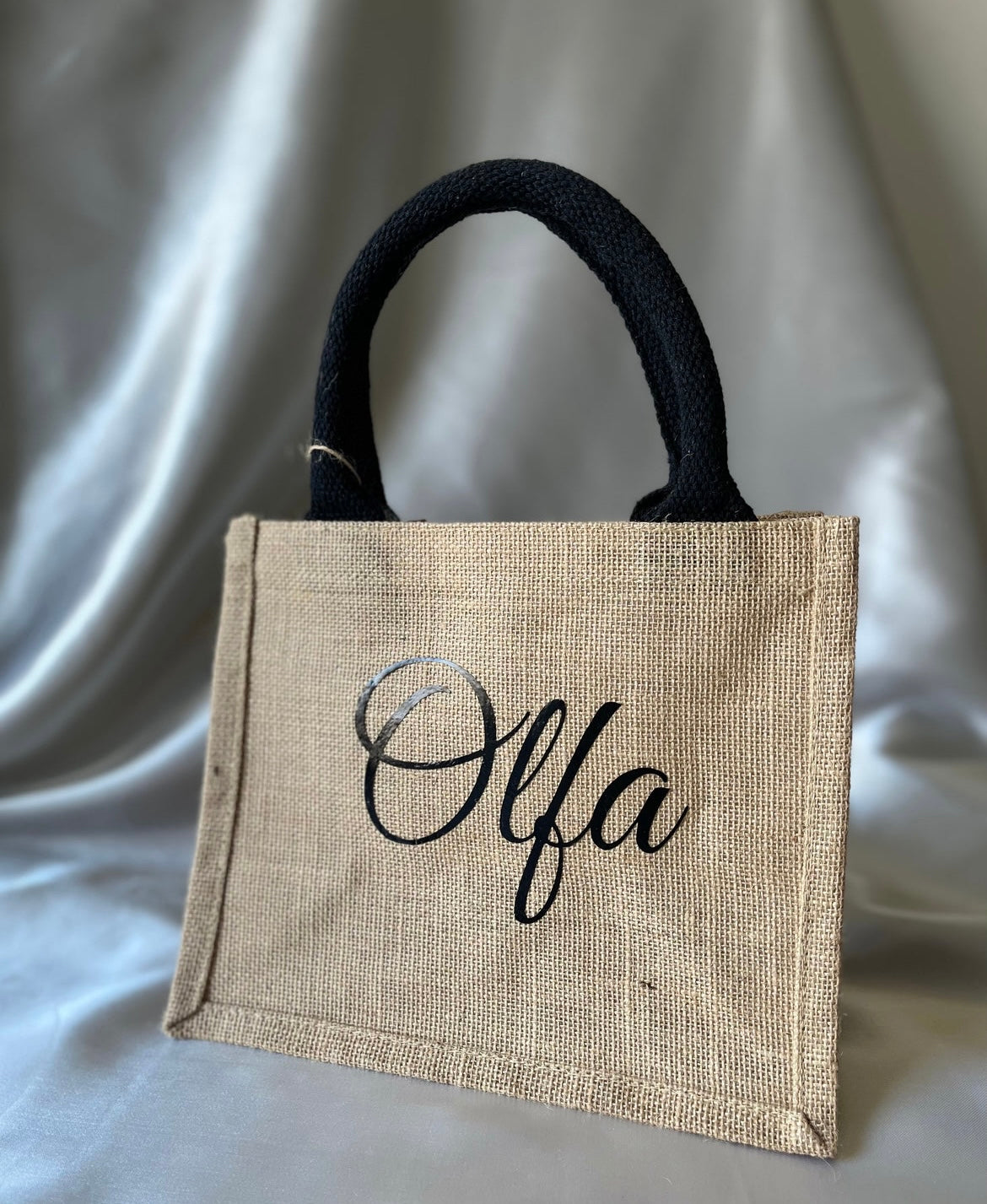 Cabas en Toile de Jute Taille S