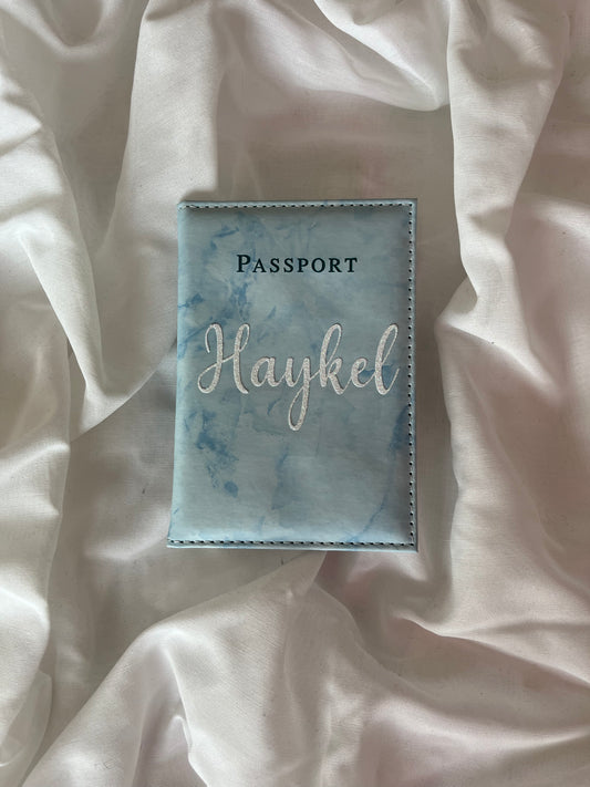 Protège passeport personnalisé