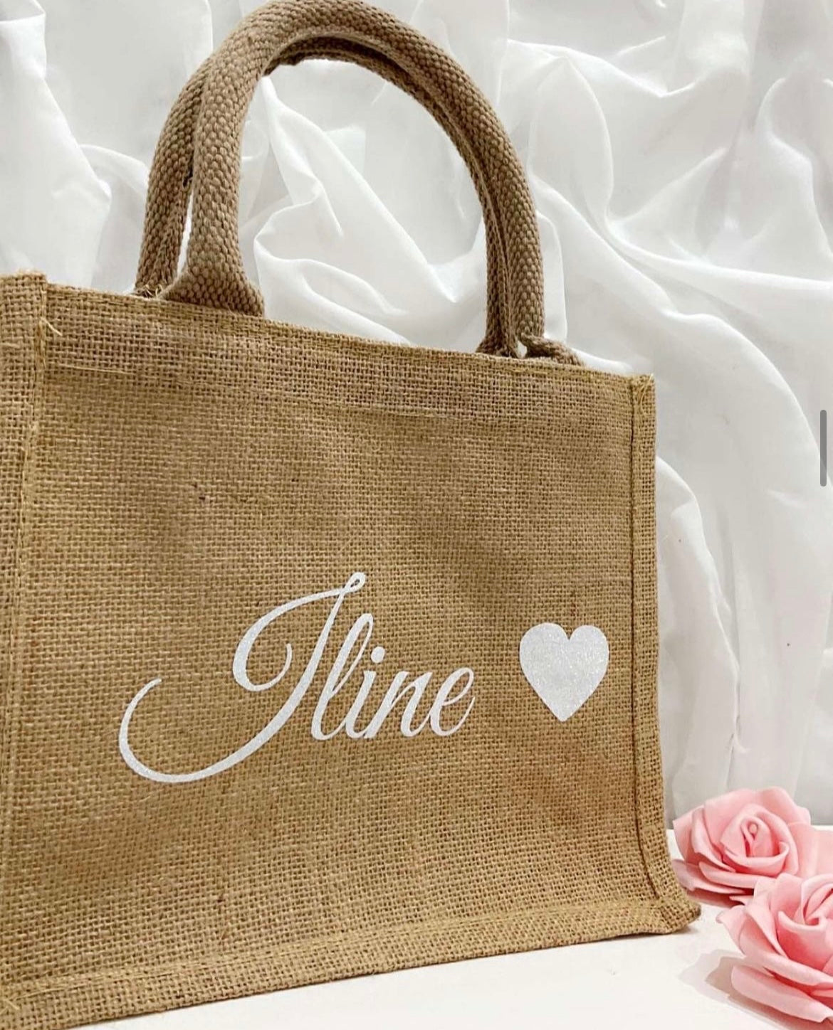 Cabas en Toile de Jute Taille S