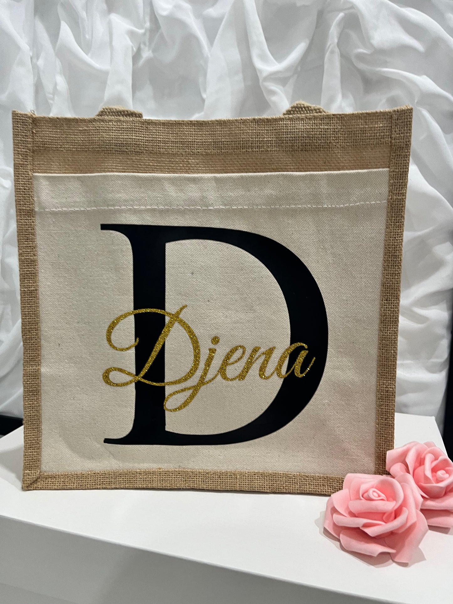 Cabas en Toile de Jute Taille M