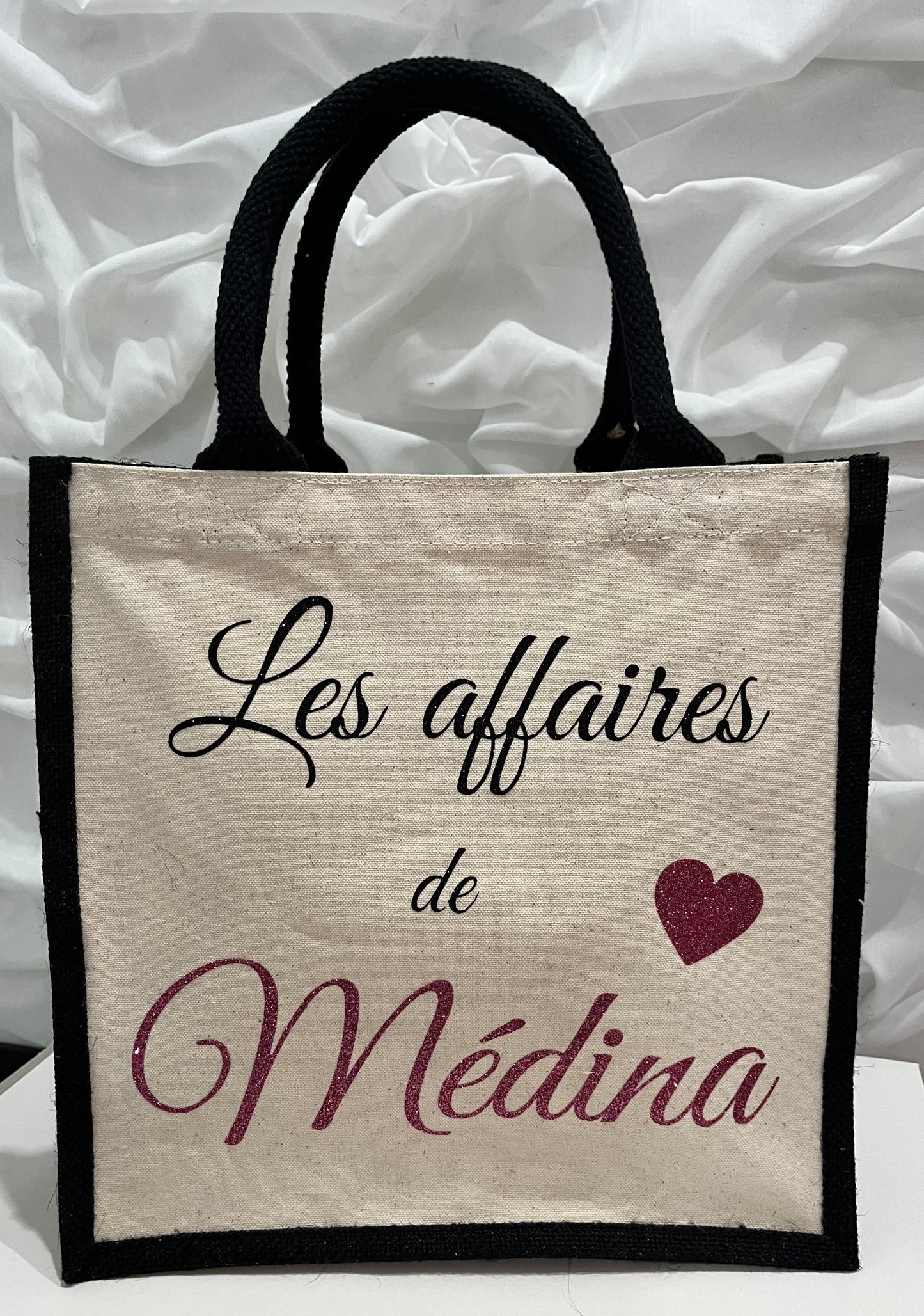 Cabas en Toile de Jute Taille M