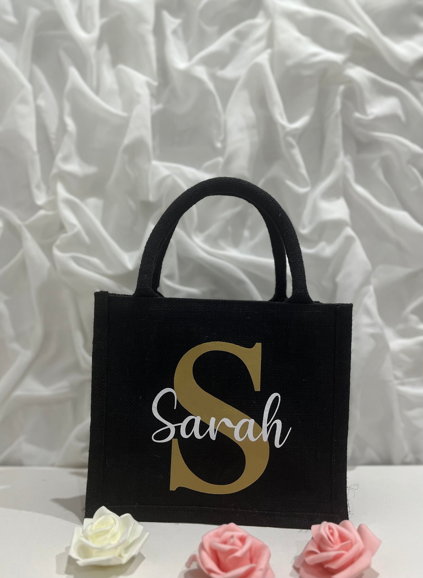 Cabas en Toile de Jute Taille S