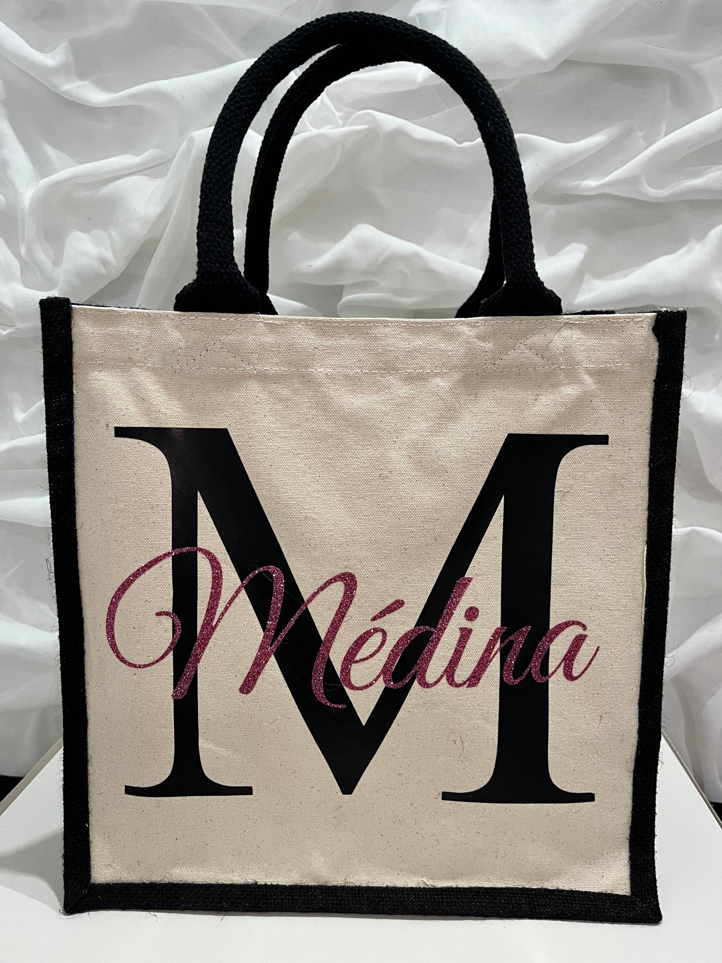 Cabas en Toile de Jute Taille M