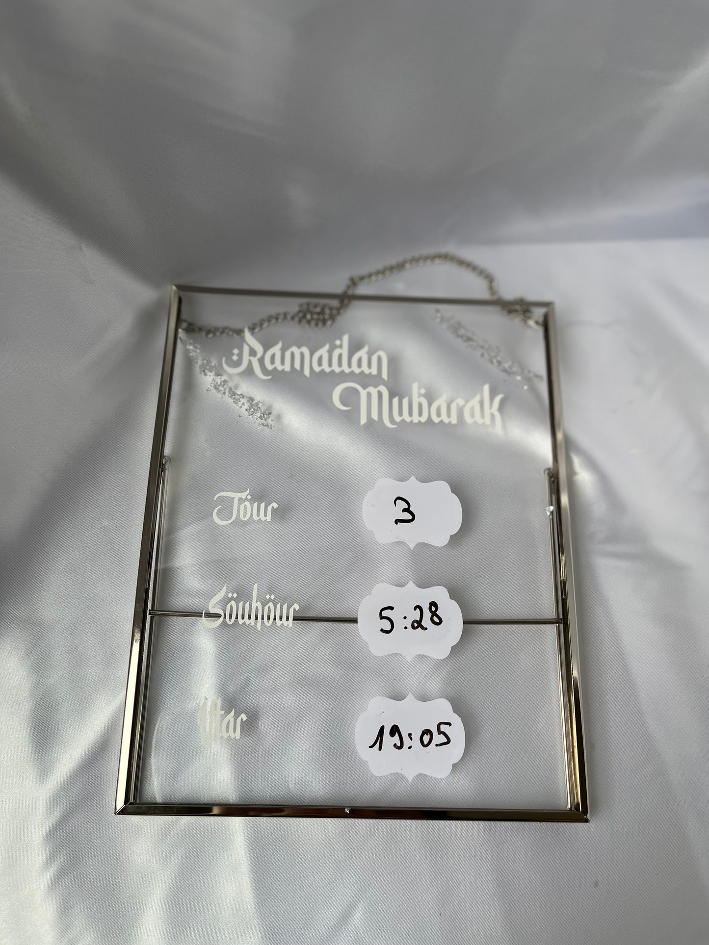 Calendrier ramadan